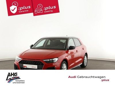 Gebraucht Audi A1 Sportback S-Line 116 PS (85 kW) 2025 Progressivrot metallic myth... Kleinwagen