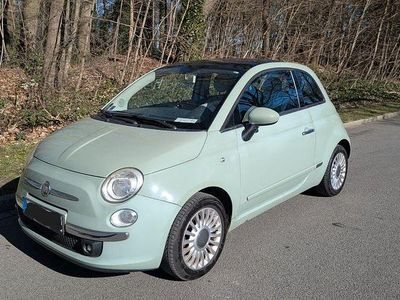 Gebraucht Fiat 500 Lounge 69 PS (50 kW) 2007 Grün Kleinwagen