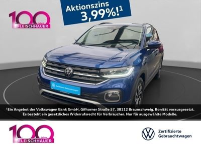 gebraucht VW T-Cross - Active 1,0 TSI NAVI+DC+LED+ACC