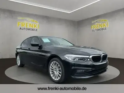 Gebraucht BMW 520 Sport Line 190 PS (139 kW) 2020 Schwarz Limousine