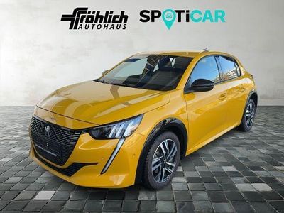 Gebraucht Peugeot 208 GT 131 PS (96 kW) 2023 Faro gelb metallic (metallic) Kleinwagen