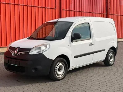 Gebraucht Renault Kangoo 90 PS (66 kW) 2017 Weiß Van / Kleinbus