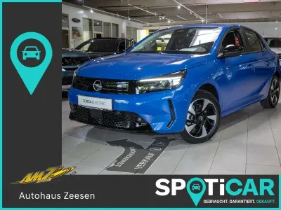 Neu Opel Corsa-e Edition 100 kW (136 PS) 2026 Blau Kleinwagen