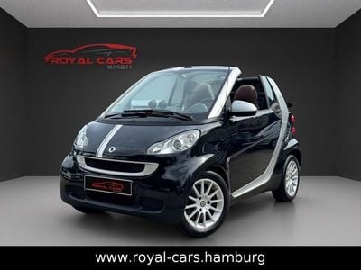 Schwarz Gebraucht 2009 Smart ForTwo Cabrio Cabrio | 5.990 € (Fairer Preis)