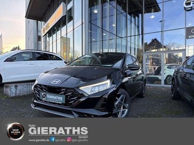 Neu Hyundai i20 Prime 101 PS (74 kW) 2026 Schwarz Kleinwagen