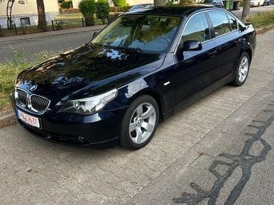 Gebraucht BMW 525 Sport Line 177 PS (130 kW) 2005 Blau Limousine