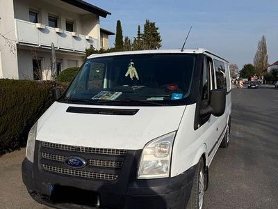 Gebraucht Ford Transit 125 PS (91 kW) 2012 Weiß Van / Kleinbus