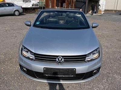 Gebraucht VW Eos 122 PS (89 kW) 2011 Silber Cabrio