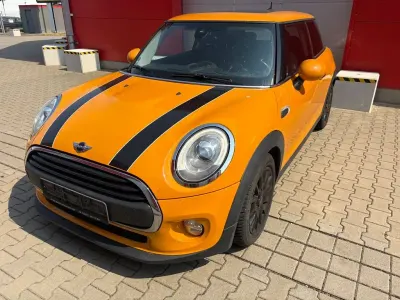 Gebraucht Mini One D 95 PS (69 kW) 2015 Orange Kleinwagen