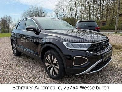 Second-hand VW T-Roc Goal 150 CP (110 kW) 2025 Negru SUV
