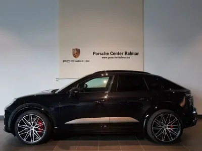 Neu Porsche Macan Turbo 469 kW (639 PS) 2025 Schwarz SUV