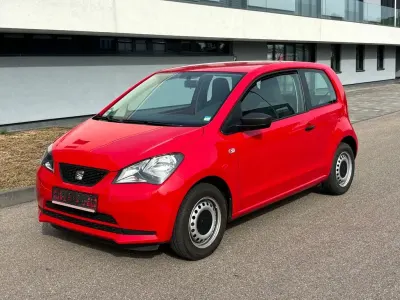 Gebraucht Seat Mii 60 PS (44 kW) 2014 Rot Kleinwagen