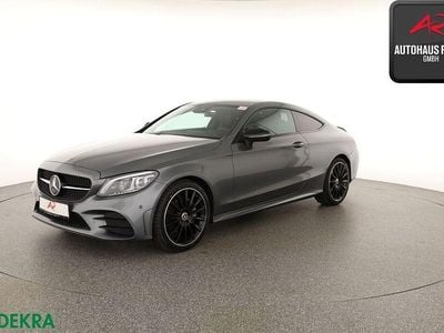 Gebraucht Mercedes C200 AMG 197 PS (144 kW) 2022 Selenitgrau Coupé