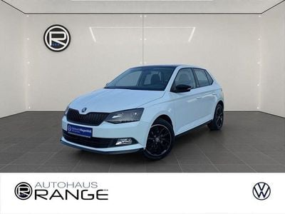 Usata Skoda Fabia Monte Carlo 95 CV (69 kW) 2018 Bianco Utilitaria