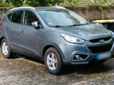Gebraucht Hyundai ix35 165 PS (121 kW) 2013 Grau SUV
