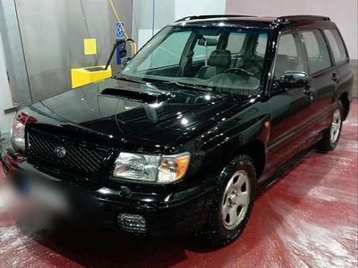 Gebraucht Subaru Forester 170 PS (125 kW) 1999 Schwarz SUV