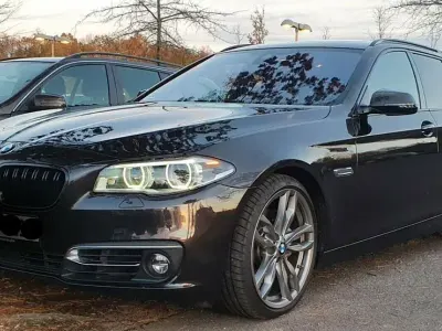 Gebraucht BMW 535 Luxury Line 313 PS (230 kW) 2015 Braun Kombi