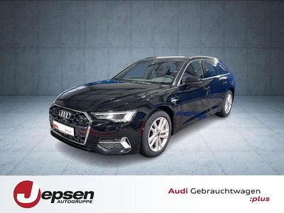 Mythosschwarz metallic Gebraucht 2025 Audi A6 Advanced Plus Kombi | 47.970 € (Guter Preis)