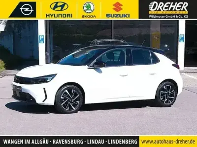 Gebraucht Opel Corsa GS Line 101 PS (74 kW) 2024 Arktis weiß Kleinwagen