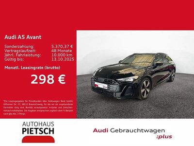 Schwarz Gebraucht 2025 Audi A5 S-Line Coupé | 53.300 € (Superpreis)