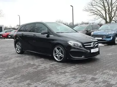 Usata Mercedes B250 AMG 211 CV (155 kW) 2015 Nero Monovolume