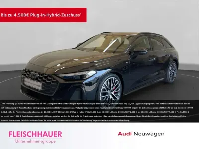 Nowe Audi A5 Sport 367 KM (269 kW) 2026 Czarny Kombi