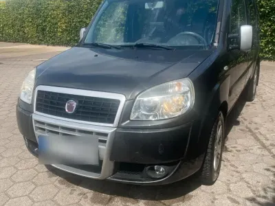 Gebraucht Fiat Doblò 75 PS (55 kW) 2008 Grau Van / Kleinbus