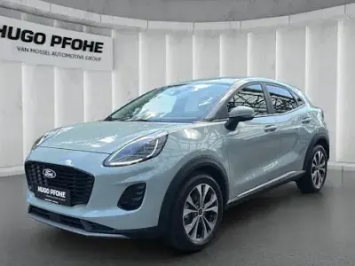 Gebraucht Ford Puma Titanium 125 PS (91 kW) 2025 Grau SUV