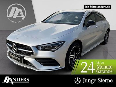 Gebraucht Mercedes CLA250e Shooting Brake AMG 160 PS (117 kW) 2023 Silber iridiumsilber Kombi