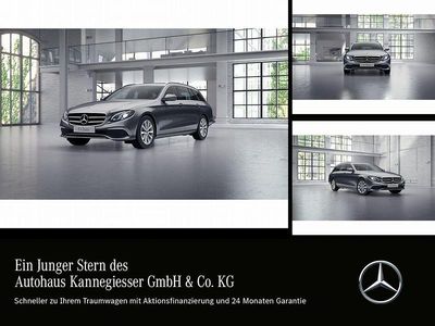 Brugt Mercedes E200 Style 160 HK (117 kW) 2020 Grå Sedan