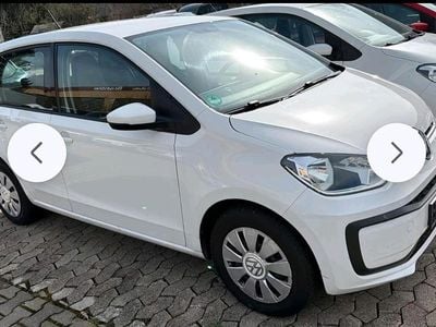 Gebraucht VW up! move up! 60 PS (44 kW) 2019 Weiß Kleinwagen