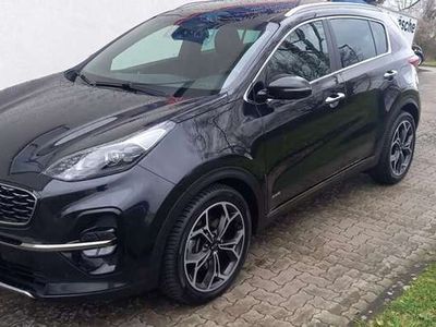 gebraucht Kia Sportage 1.6 T-GDI 4WD DCT GT-Line LED Pano