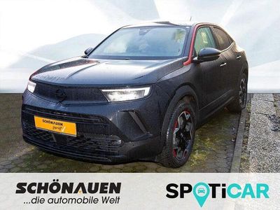 Gebraucht Opel Mokka-e GS Line 100 kW (136 PS) 2023 Schwarz SUV