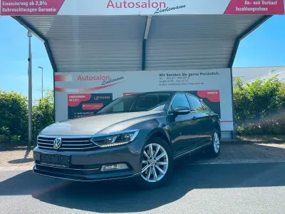 Gebraucht VW Passat Highline 150 PS (110 kW) 2015 Grau Limousine