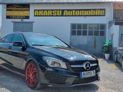 gebraucht Mercedes CLA220 Shooting Brake CDI d - AMG PAKET-Klasse Shooting Brake