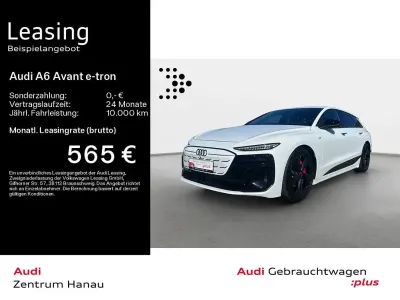 Gebraucht Audi A6 e-tron Performance 269 kW (367 PS) 2025 Gletscherweiß metallic Kombi