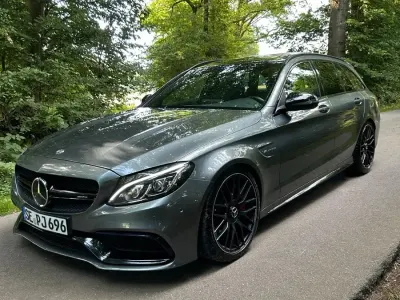 Gebraucht Mercedes C63S AMG AMG 510 PS (375 kW) 2017 Grau Kombi