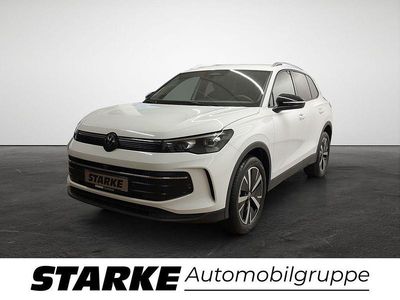 Neu VW Tiguan Goal 150 PS (110 kW) 2026 Weiß (pure white) SUV