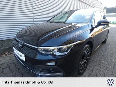 Gebraucht VW Golf VIII Move 150 PS (110 kW) 2023 Deep black perleffekt Limousine