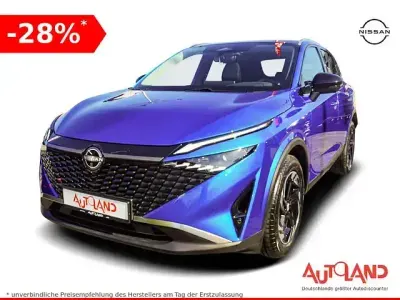 Ny Nissan Qashqai N-Connecta 158 HK (116 kW) 2026 Blå SUV