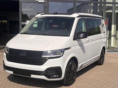 Second-hand VW California Beach 204 CP (150 kW) 2021 Alb Van