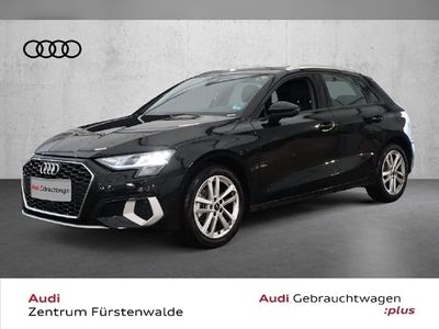 gebraucht Audi A3 Sportback advanced 35 TFSI S tronic SHZ, MMI-