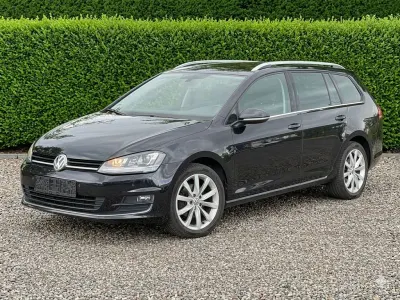 Gebraucht VW Golf VII Highline 150 PS (110 kW) 2014 Schwarz Kombi