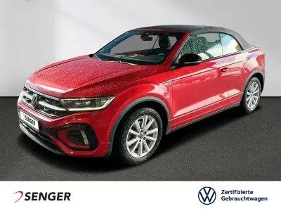 Gebraucht VW T-Roc R-line 150 PS (110 kW) 2022 Rot SUV