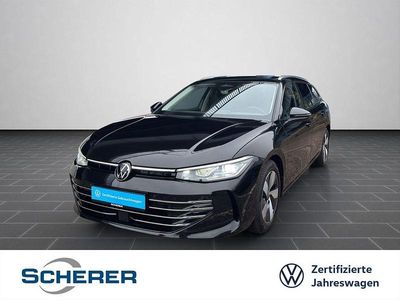Gebraucht VW Passat Elegance 150 PS (110 kW) 2025 Grenadillschwarz metallic (metallic) Kombi