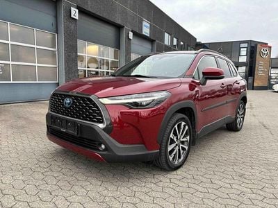 Gebraucht Toyota Corolla Cross Comfort 197 PS (144 kW) 2022 Silber SUV