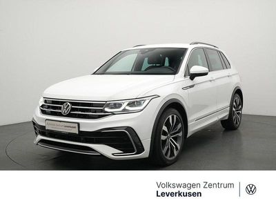 Usata VW Tiguan R-line 150 CV (110 kW) 2023 Bianco SUV