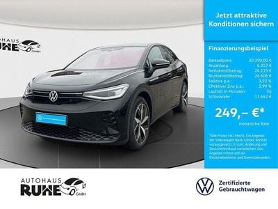Gebraucht VW ID.5 GTX 219 kW (299 PS) 2022 Mythosschwarz SUV