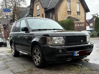 Schwarz Gebraucht 2006 Land Rover Range Rover Sport SUV | 7.500 € (Fairer Preis)