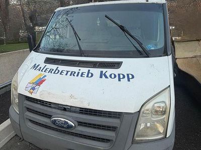 Gebraucht Ford Transit 116 PS (85 kW) 2010 Weiß Van / Kleinbus